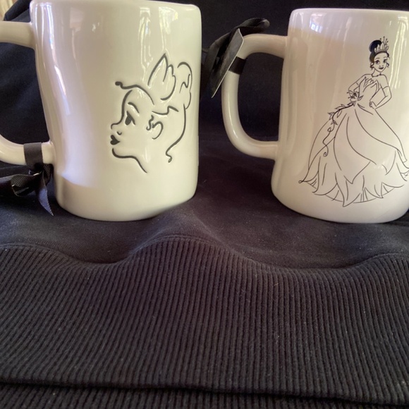 Rae Dunn - Princess & the Frog Disney Collection $9 ea - Picture 1 of 5